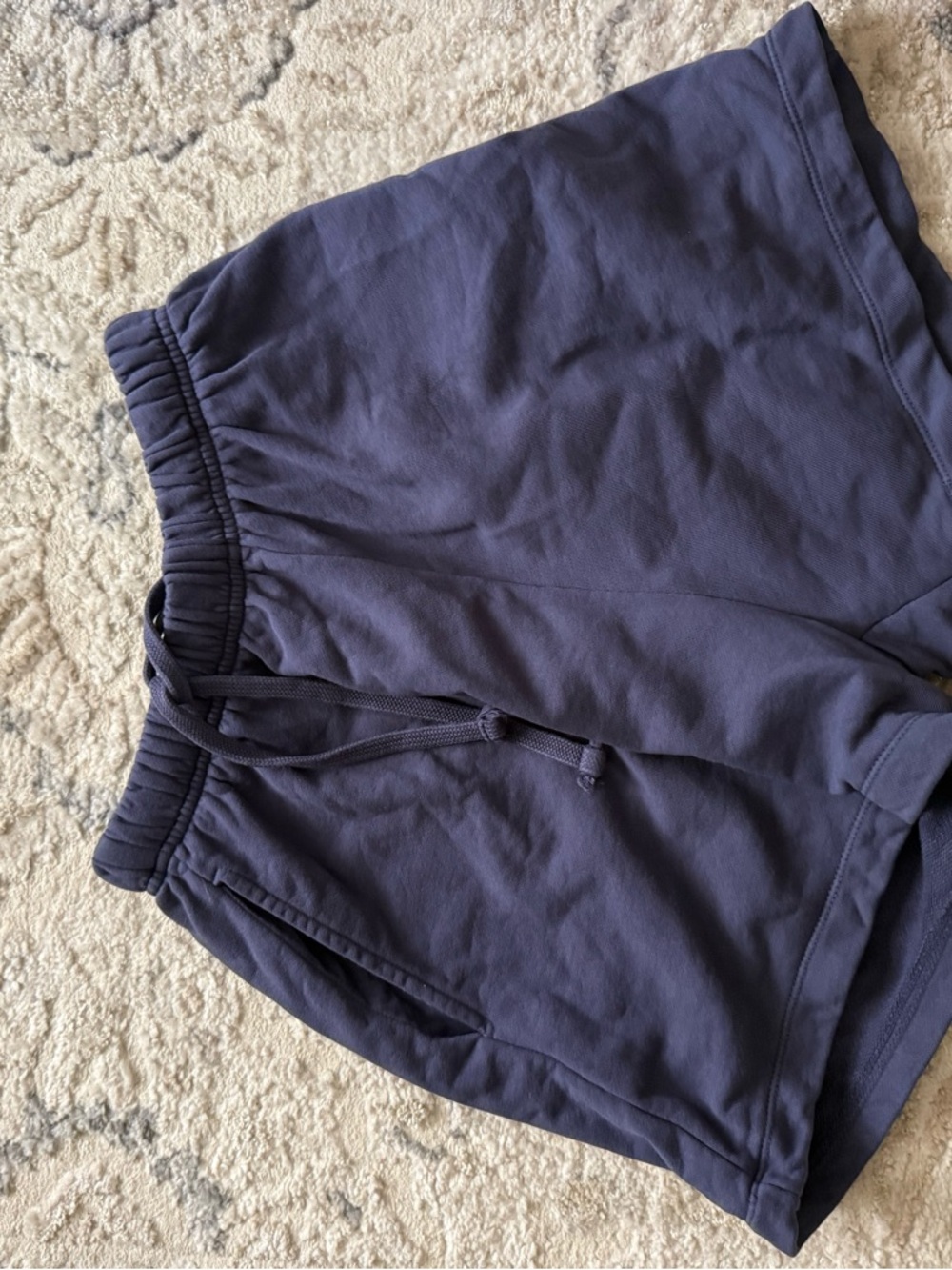 Daily Drills Navy Blue Women Shorts